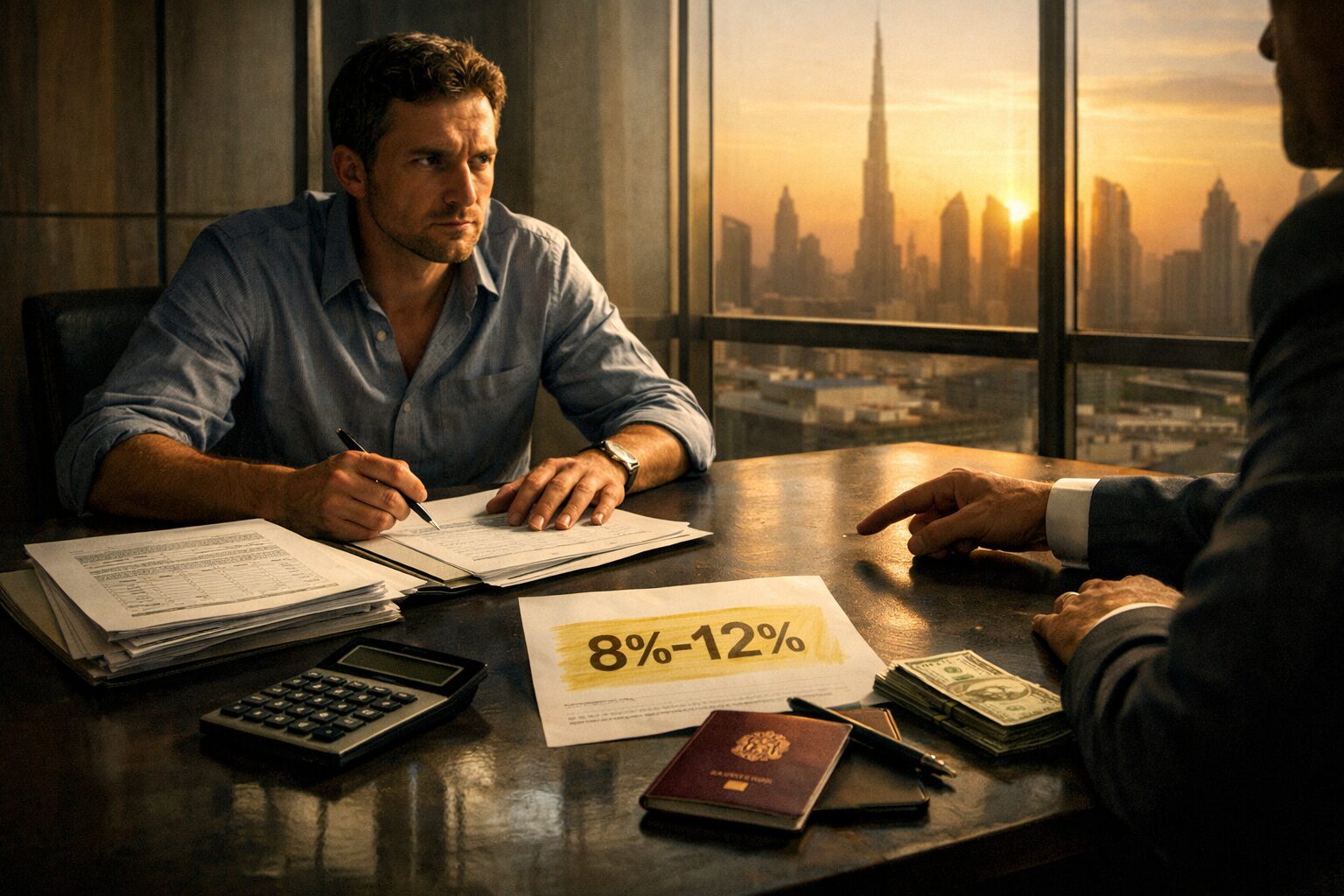 Finanzierungsexperte für Immobilien in Dubai